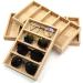 Xxxxw Glasses Holder Stand - 4/5/6 Grid Wood Sunglasses Organizer & Display Box | Jewelry Display Case | Perfect Decorative Gift - Buy Online on GoSupps.com