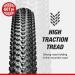 Chao YANG 26x1.95 Mountain Bike Tire Replacement Kit - Dual Compound 2C-MTB Tires with Double Tread Puncture Protection - 2-Pack for On/Off Road Use - Buy Online on GoSupps.com