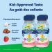 PediaSure Complete Reduced Sugar 33% Less Sugar Nutritional Supplement 4 X 235 ml Strawberry 940 ml Strawberry 235 ml (Pack of 4) - Buy Online on GoSupps.com