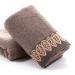 EYHLKM Cotton Towel Cotton Yarn Leaf Embroidery Towel Cotton Face Wash Towel Small Hand Bath Towel (Color : E  Size : 1pcs) 1pcs E