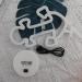 LED Anchor Neon Signs Neon Night Light with Holder Base for Party Supplies Girls Room Decoration Accessory for Luau Summer Party Children Kids Gifts Bar Wedding Party (Anchor with Holder base) Blue-anchor - Buy Online on GoSupps.com