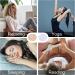 4-Pack Reusable Castor Oil Packs for Breast - Washable & Relaxing | Khaki & White | Eco-Friendly Remedy - Buy Online on GoSupps.com