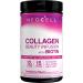 NeoCell Beauty Infusion Collagen Supplement Drink Mix Powder, 6,000mg Collagen Types 1 & 3, Cranberry Flavor, 11.64 Ounces (Package May Vary) Cranberry Cocktail