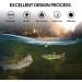 Robotic Swimming Fishing Lures with USB Rechargeable LED Lights - Multi Jointed Swimbaits for Hard Lures Tackle - Buy Online on GoSupps.com