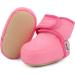 LACOFIA Baby Anti-Slip Winter Slipper Boots - Pink (12-18 Months) - Buy Online on GoSupps.com