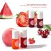 Mini Lip Stain Waterproof Lip Tint 3 in 1 Lip and Cheek Tint Mini Liquid Lipstick Moisturizing and Hydrating for Cheeks and Eyes (Apple 7.1ml) - Buy Online on GoSupps.com