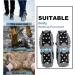 12-Stud Crampons Shoe Spikes | Innovative Ice Cleats for Boots | Best Grip for Winter | Shop Now! - Buy Online on GoSupps.com