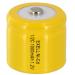 1/2C 1.2V 750mAh NiCD Rechargeable Button Top Assembly Cell Battery for meters radio controlled devices
