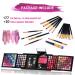 Complete 177 Color Makeup Palette + 20 Brushes Set for Women - Perfect Gift for Girls, Mother's Day - All in One Makeup Kit - Buy Online on GoSupps.com