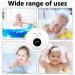 Digital Baby Bath Thermometer - LED Touchscreen Penguin for Safe Water Temperature - BPA Free Kids Swimming & Bathing Thermometer (White) - Buy Online on GoSupps.com