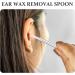 minkissy Ear Spoon Tips 15pcs Silicone Ear Wax Picker Cover Ear Wax Removal Sleeves Ear Spoon Protector Ear Scoops Sleeves Earwax Remover Accessory - Buy Online on GoSupps.com