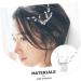 DOITOOL Hair Comb Small Side Comb Tiara Bride Hair Zinc Alloy Little Plum Blossom Hair Side Comb - Buy Online on GoSupps.com
