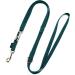 Adjustable Double Dog Leash for Large Dogs 2m to 5m Lengths in Fir Green 25mm Width | Durable & Comfortable - Buy Online on GoSupps.com