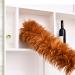 FCSHFC Natural Feather Duster Reusable Dusters for Cleaning with Wooden Handle for Cleaning Ceiling Fans Window Blinds Computer Screens Bookshelves Etc - Buy Online on GoSupps.com
