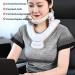 Jlasdr Neck Protection Neckwear | Adjustable Cervical Neckrest for Postoperative Comfort | Ideal for Office Workers & Students (Size: S) - Buy Online on GoSupps.com