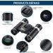 200x25 Compact Binoculars for Adults and Kids  High Powered Mini Pocket Binoculars  Waterproof Small Binoculars for Bird Watching  Hunting  Traveling  Sightseeing  Concert  Theater  Opera Blue Green - Buy Online on GoSupps.com