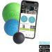 RAD Rounds Set of 3 Massage Balls for Jaw, Hands, and Plantar Fasciitis - Myofascial Release, Mobility, and Recovery - Buy Online on GoSupps.com