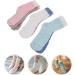 Healily Moisturizing Socks - 6 Pairs of Anti-Crack Therapy Socks for Dry Cracked Feet | Best Treatment for Women & Girls - Buy Online on GoSupps.com