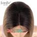 JOEDIR 30.5 cm Bob Wig for Black Women - Kinky Straight T-Part HD Transparent Pre-Plucked with Baby Hair (RT6/23C) - Buy Online on GoSupps.com