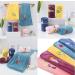YQBFTC Microfiber Hair Turban Towel - 2 Pack Super Absorbent Quick-Dry for All Hair Types - Blue & Purple - Buy Online on GoSupps.com