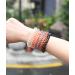 24 Pcs Elastic Spiral Hair Ties - No Crease Coil Ponytail Holders for Women/Girls - Phone Cord Hair Accessories - 6 Colors - Buy Online on GoSupps.com