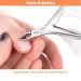 Thrau Nailhautschneider - Upgraded Nail Skin Pliers for Perfect Pedicure | Safe Sharp and Comfortable Handle | International Shipping Available - Buy Online on GoSupps.com