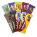 Foodlose organic nut trial package |Vegans lactose and gluten-free organic bars without refined sugar |Mix package with 10 different types of rehearsal varieties Tasting package 1 piece (10 pack)