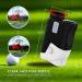 TESPHAN Golf Rangefinder with Slope Compensation On/Off | 6X Magnification | Flaglock Vibration Alert | Clear & Accurate Measurement - Buy Online on GoSupps.com
