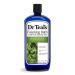 Dr Teal's Foaming Bath with Pure Epsom Salt, Relax & Relief with Eucalyptus & Spearmint, 34 fl oz