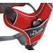 HUNTER DIVO Dog Harness XS | Red/Grey | Adjustable 34-47 cm | International Shipping Available - Buy Online on GoSupps.com