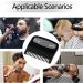 Professional Hair Clipper Guard Clipper Combs 2 Lengths 1.5mm&4.5mm Clipper Plastic Attachment Comb with Metal Clip Fits All Full Size Clippers (Black) - Buy Online on GoSupps.com