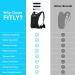 FITLY Hydro Running Pack | Running Backpack Phone Holder  Storage  Thoracic Belt | Unisex Hydration Pack | Carry Personal Items While Running | Lightweight Hydration Backpack (SUB90 Black  M-L-XL) M-L-XL SUB90 Edgy Black - Buy Online on GoSupps.com
