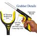 2-Pack Grabber Reacher Set - 32 Inch and 19 Inch, Rotating Jaw, Mobility Aid Tool - Buy Online on GoSupps.com