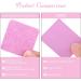 600pcs Lint Free Glue Wipes for Nail and Eyelash Cleaning - Pink - Buy Online on GoSupps.com