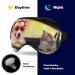 LynaRei Funny Cat Dog Sleep Mask - Cute Animal Pet Smile Blindfold for Full Night's Sleep and Travel - Style-3 - Buy Online on GoSupps.com