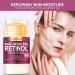 Retinol Face Stick Snail Mucin Face Moisturizer with Retinol Day & Night Lifting & Firming Anti Wrinkle Facial Moisturizer Balm Stick Nourishing Anti Aging Repair Cream for All Skin Types - Buy Online on GoSupps.com