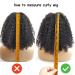 Ainmeys 16 Curly Bob Wig - 4x4 Lace Closure Human Hair for Black Women - Buy Online on GoSupps.com