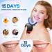 Professional Teeth Whitening Kit - LED Home Set for White Teeth | 3PC Tooth Bleach Gel & Stain Remover - Buy Online on GoSupps.com