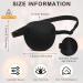 Buy Nuanchu Halloween Pirate Eye Masks | Adjustable 3D Eye Masks for Kids & Adults | Perfect for Pirate Theme Parties - Comfortable & Stylish - Buy Online on GoSupps.com