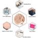 BAUNA Dance Lover Travel Makeup Mirror - Compact Mirror for Dance Team - Buy Online on GoSupps.com