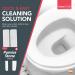 Pumice Stone Toilet Cleaner 4-Pack | Limescale Removal & Toilet Cleaning | with Handle for Easy Use - Buy Online on GoSupps.com