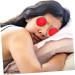 Lurrose 20 Pcs Ice Pack Eye Mask - Cool PVC Blindfold Set 6.6x6.6cm - 40pcs - Buy Online on GoSupps.com