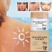 Healthy Sunscreen 60 g UVA UVB Protection Natural Sunscreen Face Care with Natural Ingredients for Daily Summer and Outdoor Use - Buy Online on GoSupps.com