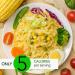 Pack of 10 DIET COOKER Premium Shirataki Oat Fettuccine Noodles - Keto & Vegan Friendly, Zero Net Carbs, Low Calorie Pasta - 9.52 oz (Pack of 10) - Buy Online on GoSupps.com
