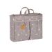 Casual baby stroller organizer diaper bag diaper bag small cultural bag including diaper pad/multi -talent organizer plastic blocks taupe