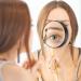 MIYADIVA 30X Magnifying Mirror with Suction Cup, Tweezers | Compact Travel Mirror Set 3.5 Inches - Buy Online on GoSupps.com