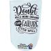 Amputee Stump Sock - Doubt Kills More Dreams, White Stroke V1, 3Ply - Heal with Appeal - Buy Online on GoSupps.com