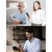 MODFANS +1.75 Reading Glasses for Men & Women - High Quality Comfortable and Stylish Eye Aid - Buy Online on GoSupps.com