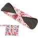 Buy Bamboo Coal Cloth Menstrual Pads - Washable Reusable Antibacterial & Deodorant - Eco-Friendly & Comfortable for Women - Buy Online on GoSupps.com
