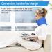 LotFancy Neck Ice Pack Wrap - Hot Cold Therapy for Shoulders & Cervical - Medical Cooling Gel Pack for Pain Relief - 21x7.25 Inch - Buy Online on GoSupps.com